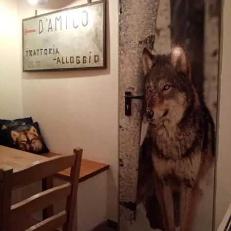 فندق مبيت وإفطار Il Vecchio Lupo