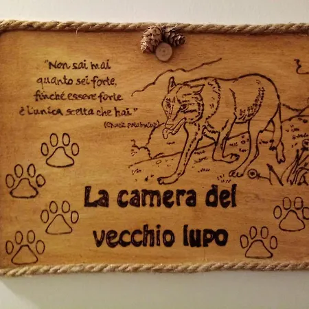 ベッド・アンド・ブレックファスト Il Vecchio Lupo