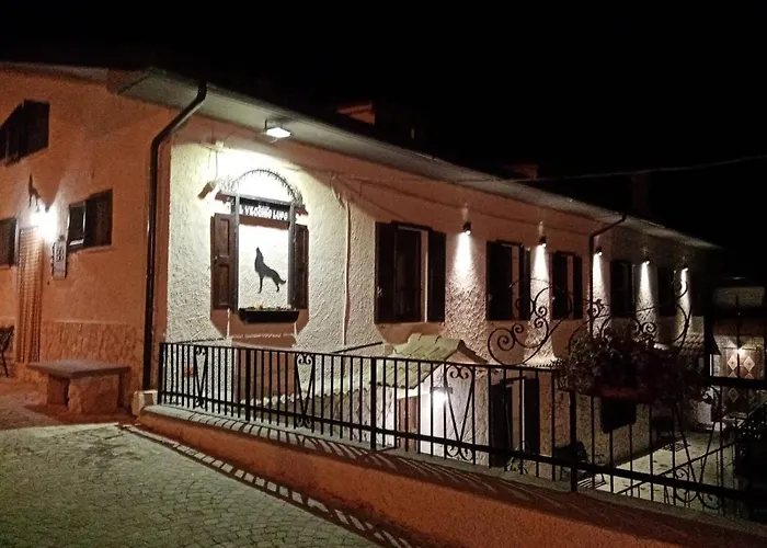 Il Vecchio Lupo 3* Campo di Giove