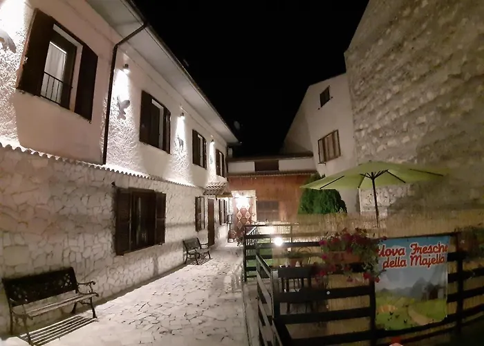 Bed and Breakfast Il Vecchio Lupo Campo di Giove