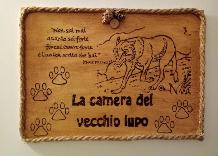 Bed & Breakfast Il Vecchio Lupo